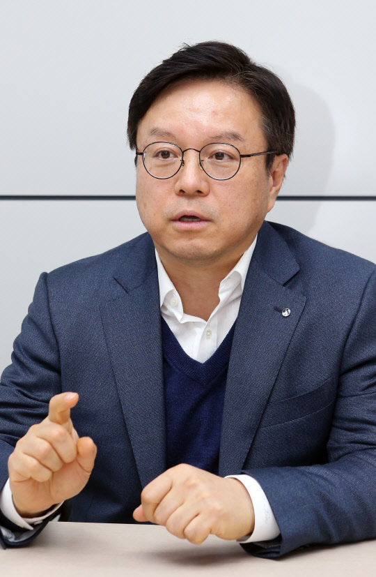 김철기 신한은행 빅데이터센터장.   <신한은행 제공>